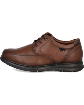 de L&R SHOES LR SHOES A1011 ZAPATOS DE CORDONES PARA HOMBRE MARRON