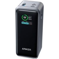 power bank anker prime 20000 mah 200 w apta para aviones negro