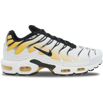 Nike Zapatillas Air Max Plus TN White Varsity Maize para hombre