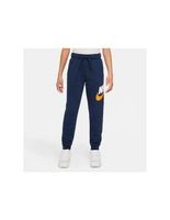 pantalones nike sportswear club fleece infantil blue