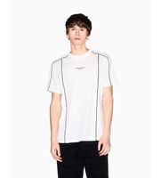 ax armani exchange para hombre xm002492af10356u0009 camiseta premium blanco m casual algodon manga corta
