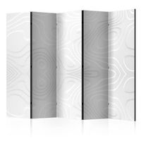 biombo - room divider - white waves ii 225x172 cm