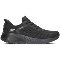 skechers zapatillas 117497 negro para mujer