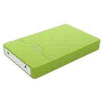 Approx appHDD09GP 2.5 pulgadas pulgadas Verde USB con suministro de corriente