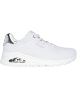 de skechers zapatillas skechers uno shimmer away 155196-wsl blanco
