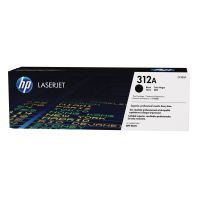 hp 312a toner original laserjet negro