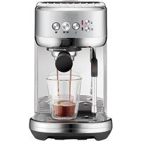 sage the bambino plus ses500bss coffee machine - stainless steel stainless steel