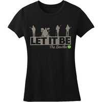 the beatles camiseta manga larga ro1267 para mujer