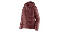 patagonia fitz roy sudadera de plumon mujer violeta