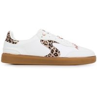 skechers deportivas moda hotshot leopard fame para mujer