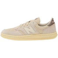 new balance zapatillas baskets t500 beige daim para hombre