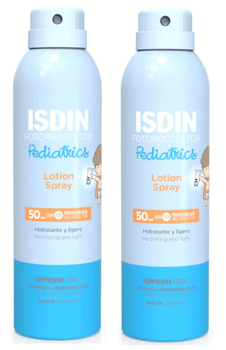 Isdin Pediatrics Lotion Spray SPF50 2x200 ml