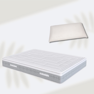 Colchón Viscoelastico Modelo Diamond, 150 X 190 X 28cm, Máxima Adaptabilidad - Regalo Almohada Visco