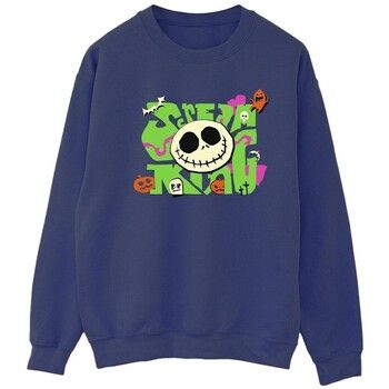 Nightmare Before Christmas Jersey Scream para mujer
