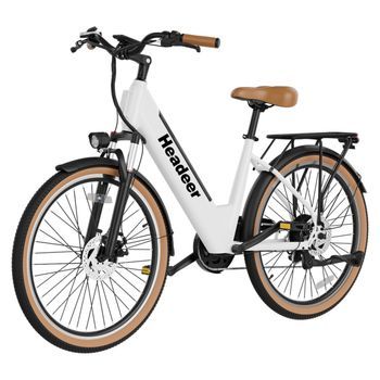 Bicicleta Eléctrica Headeer Bd26195 - Motor 350w Batería 48v11.5ah 26