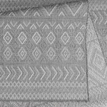Alfombras de interior y exterior Verona gris  80x250 cm
