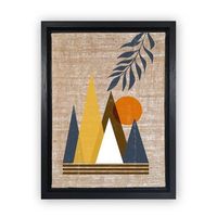 pintura decorativa lienzo lsj31859312899-4666 multicolor 46x66 cm