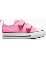 de converse converse all star bebe velcro 709447c rosa