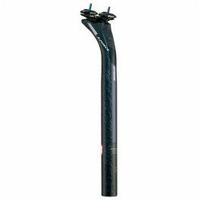 fsa tija de sillin k-force light sb25 di2 254 350 mm 25 mm offset carbono gris