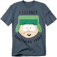 south park camiseta i learned something today para hombre