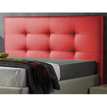 Cabecero Cama  Polipiel Moderno  150*70 Cm Texas Rojo