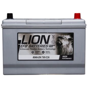 EFB Battery - 335 - 3 Year Guarantee