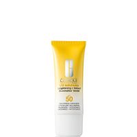 clinique uv solutions brightening  tinted sunscreen spf 50 40ml various shades - medium deep