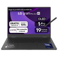 portatil lg gram pro 16t90tp 16 intel core ultra 7 255h 32gb 1tb ssd intel arc windows 11