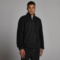 forro polar con cremallera 14 para hombre de mp - negro - xxxl