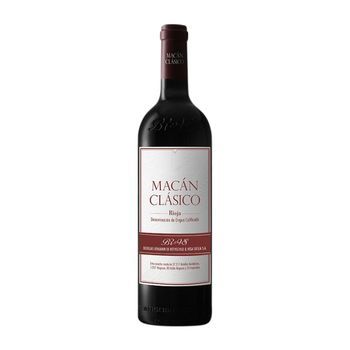 Vega Sicilia Vino Tinto Macán Clásico Rioja Botella Magnum 1,5 L 14% Vol.