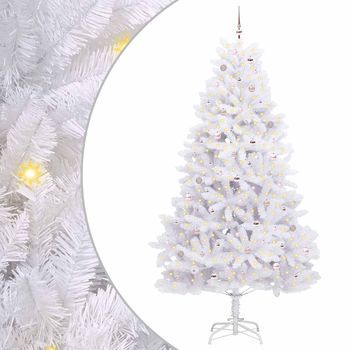 Árbol De Navidad Artificial Con Ramas Articuladas 270 Cm Vidaxl