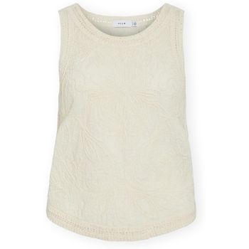 Vila Blusa Top Toja - Birch para mujer