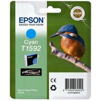 epson t1592 cyan original ink cartridge kingfisher