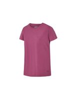 camiseta de montana joluvi bambu mujer ciruela