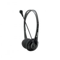 equip 245302 auriculares con microfono negros