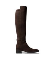 michael kors para mujer 40f6lxmb1s botas lex chocolate 37 marron tela plano ninguno casual