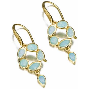 Jorge Revilla Pendientes Pendientes de gancho flor MORNING para mujer