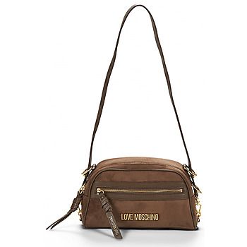 Love Moschino Bandolera SIGNATURE ZIP XBODY para mujer