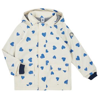 Petit Bateau Parka CIRE CUR para niña