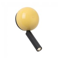 aplique de pared led press ii 3w