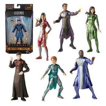 Figuras Legend Eternals E9299 Avengers Hasbro