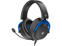 auriculares gaming - ardistel blackfire gaming headset bfx-90 para ps5r y ps4r no bluetooth cable 15m negro