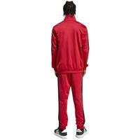 adidas chaqueta deporte ensemble de survetement dayready confortable en rouge para hombre