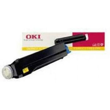 OKI 41012306 Original Yellow Toner Cartridge