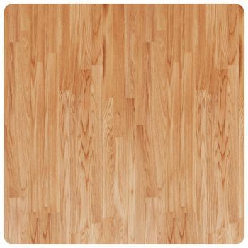 Tablero De Mesa | Tablero Escritorio Cuadrado Madera Roble Marrón Claro 80x80x1,5 Cm