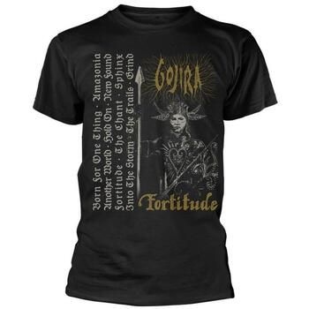 Gojira Tops y Camisetas Fortitude para hombre