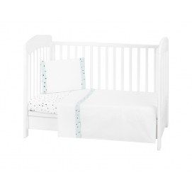 Juego de cama 3 piezas Estilo UE 60/120 Bear with me Menta