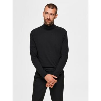 Selected Jersey 16074684 BERG ROLL-BLACK para hombre