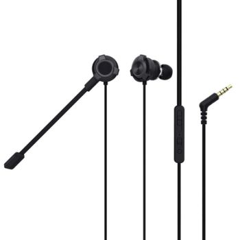 Auriculares Trust con cable jack 3.5mm, doble micrófono y control en línea para gaming
