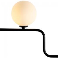 lampara colgante lineal 4 luces